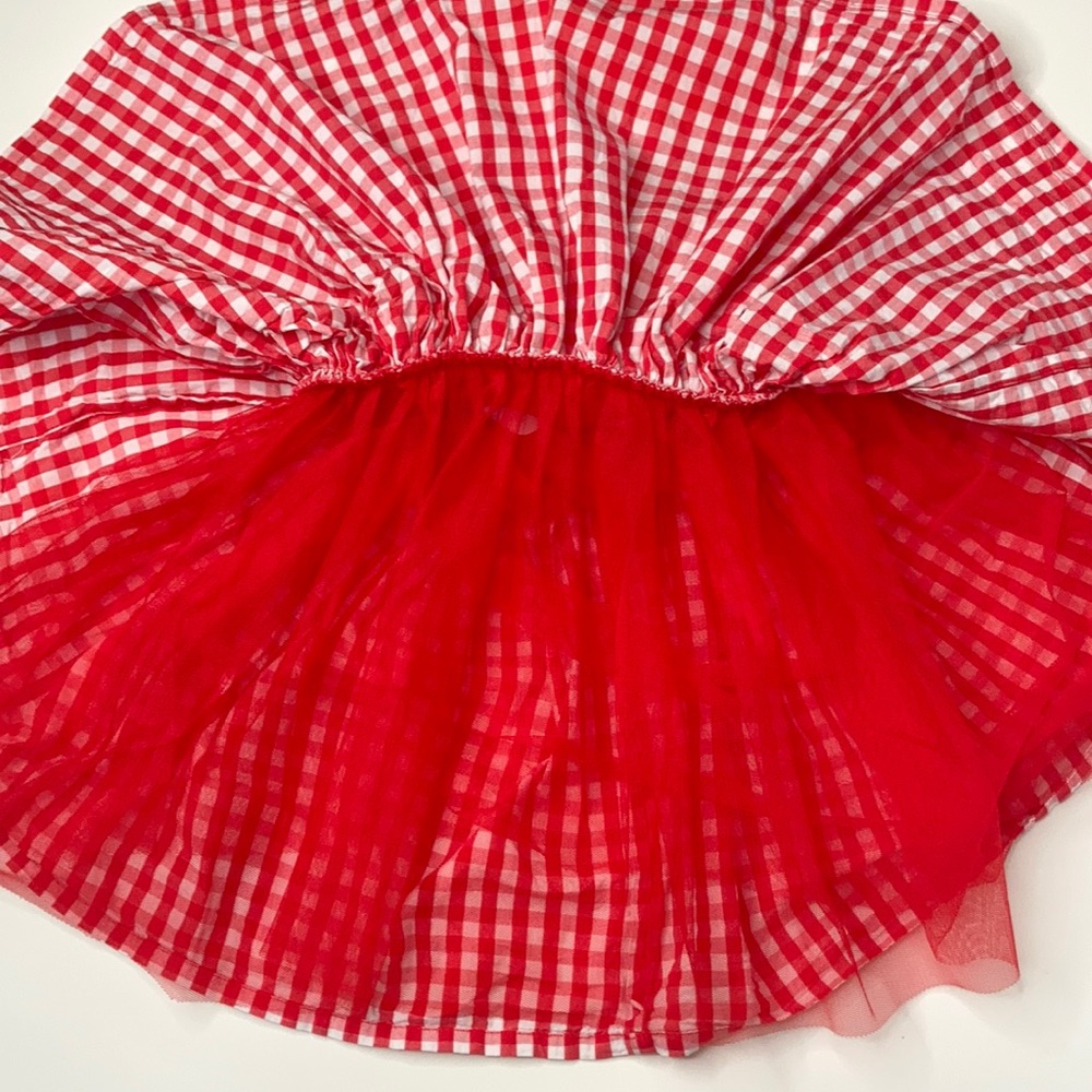 Kids Red Skirt - Picture 5 of 5